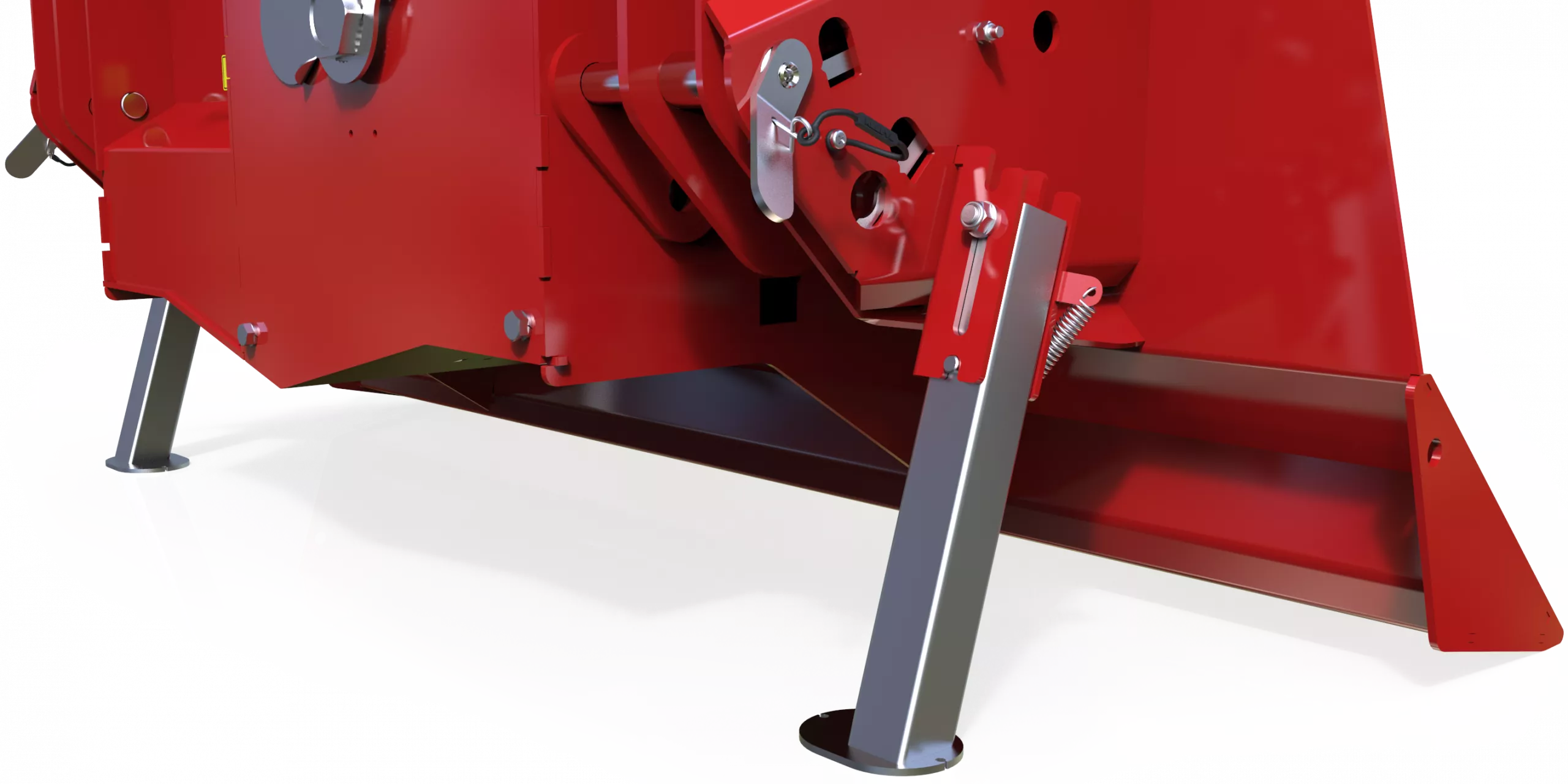 Two folding Support Legs