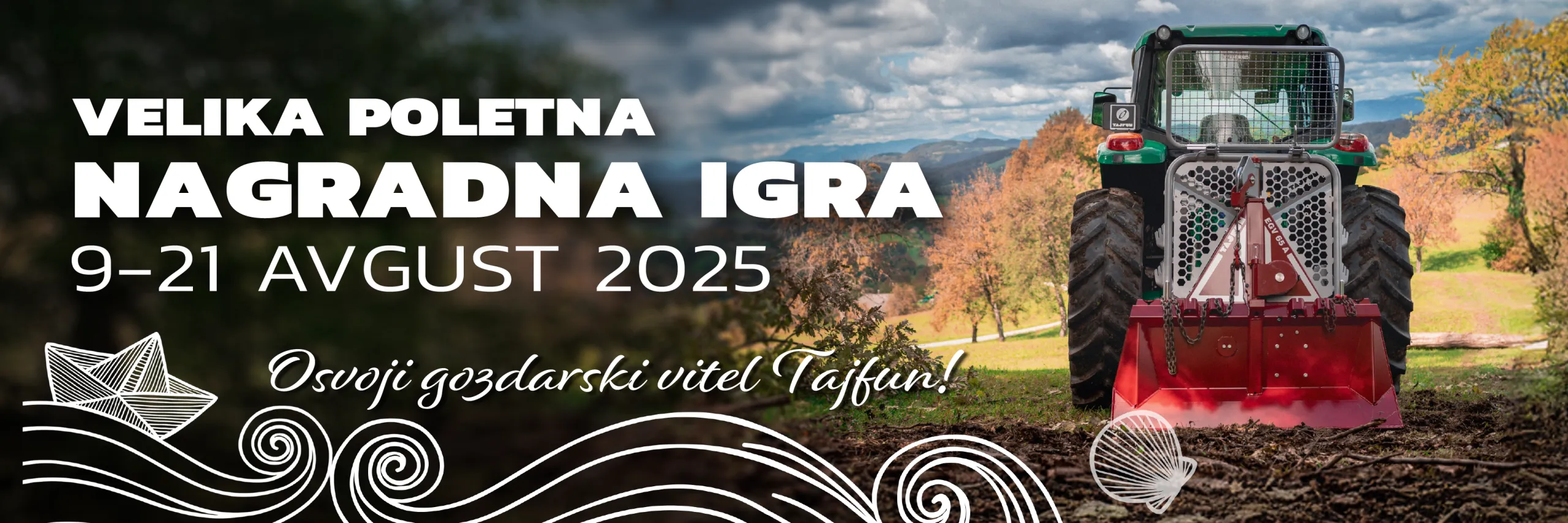 Poletna nagradna igra_Osvoji gozdarski vitel Tajfun