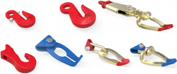 HOOKS / SLIDERS / JOINTS