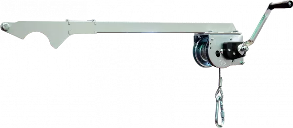 SWINGARM WITH MANUAL WINCH