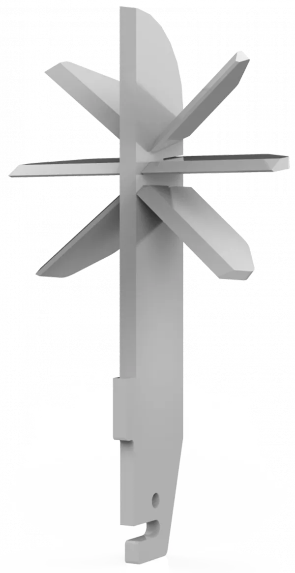 Splitting wedges