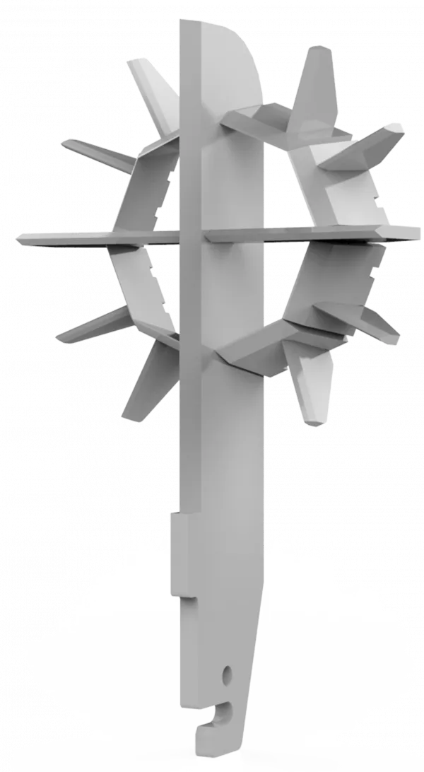 Splitting wedges