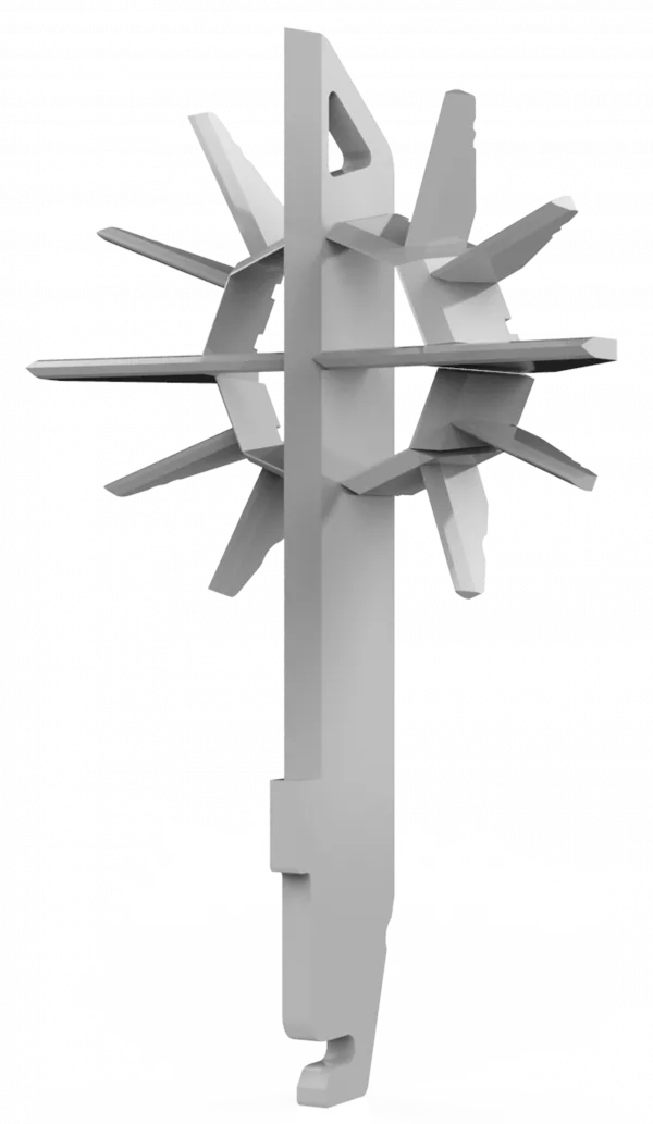 Splitting wedges