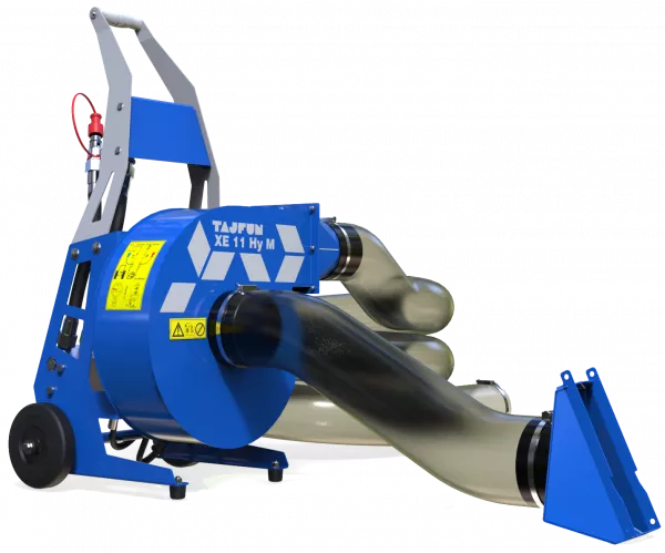 Mobile Sawdust Extractor Fan XE 11 Hy M