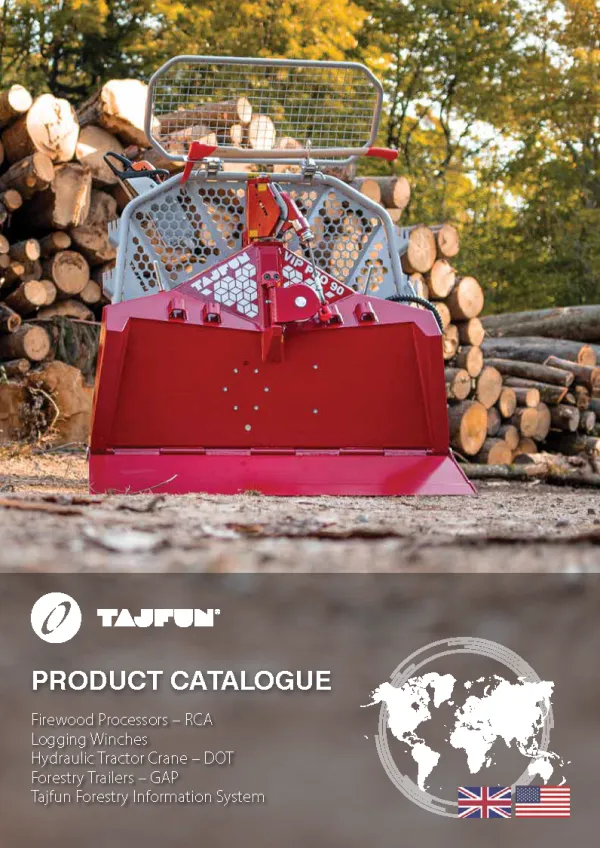 Tajfun Product Catalogue