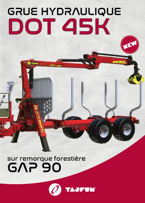 Tajfun, GAP 90, DOT 45K, FRE