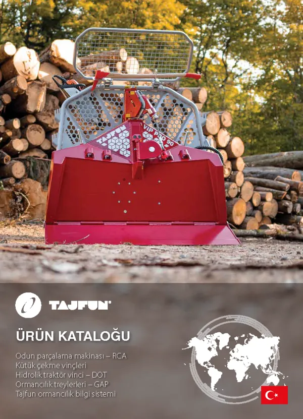 Tajfun, Product Catalogue,TUR