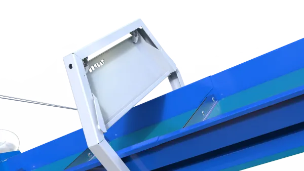 Protection for discharge conveyor TT