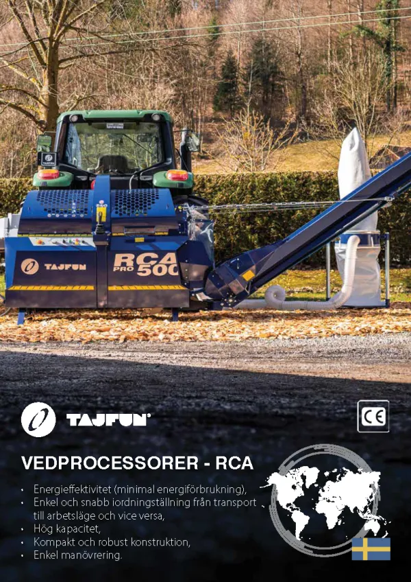 Vedprocessorer RCA
