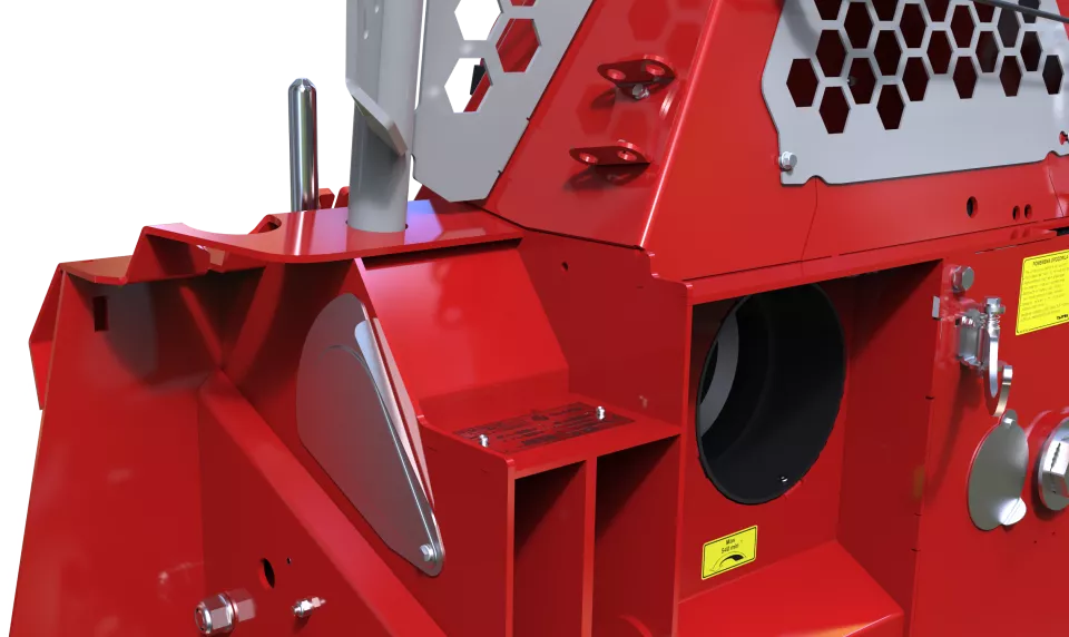 Two Covered Toolboxes