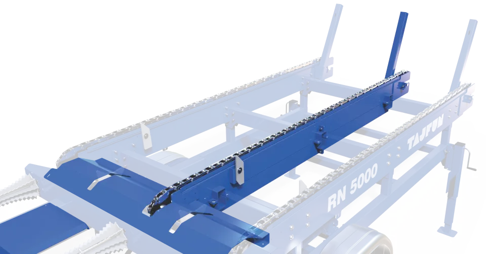 Additional drive chain 