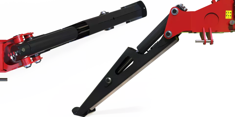 Stabiliser cylinders