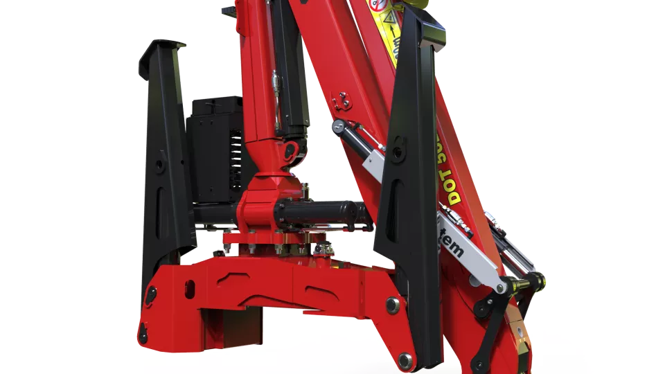 Stabiliser cylinders