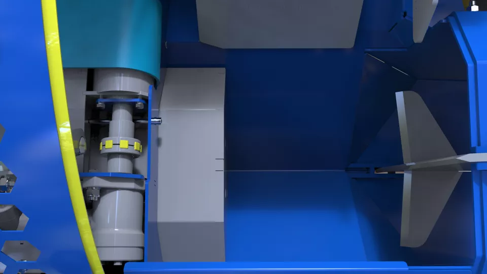 RCA 330 S.cepilni cilinder